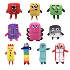 Generic Clearance Numberblocks Digital Building Blocks Doll Children's ...