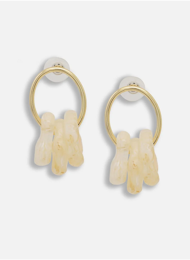 SOHI Party Drop Earrings