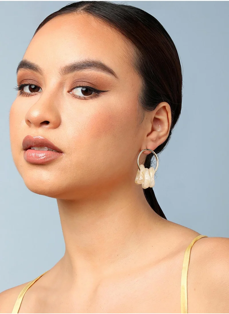 SOHI Party Drop Earrings