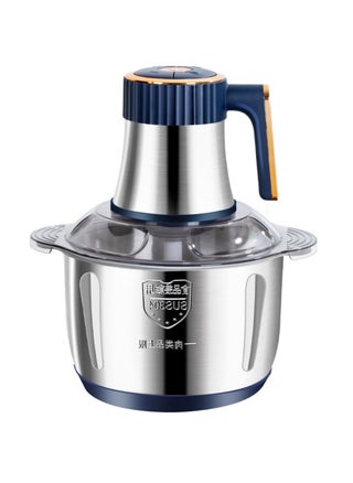 5 Speeds Electric Chopper Food Processor 5 L 500W Mincer Grinder Multipurpose Food Chopper Blue - pzsku/ZE30C62F55A3E785842ECZ/45/_/1720236023/f1eaebed-bfea-470d-9dc4-8cf767d0dde2