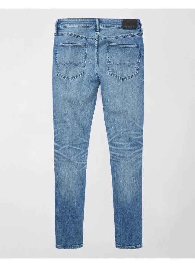 American Eagle Mid Wash Skinny Fit Jeans