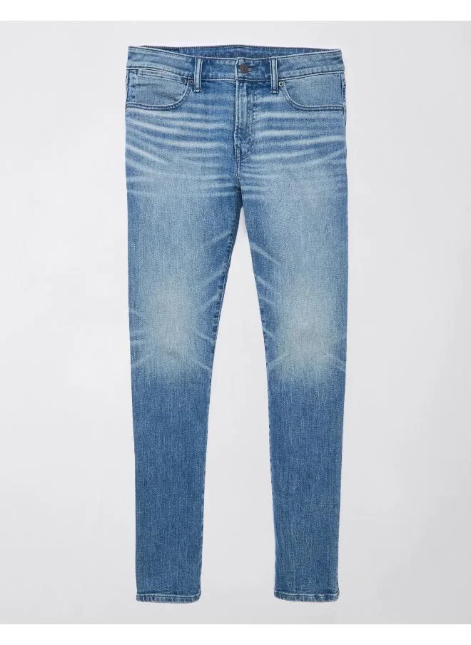 American Eagle Mid Wash Skinny Fit Jeans