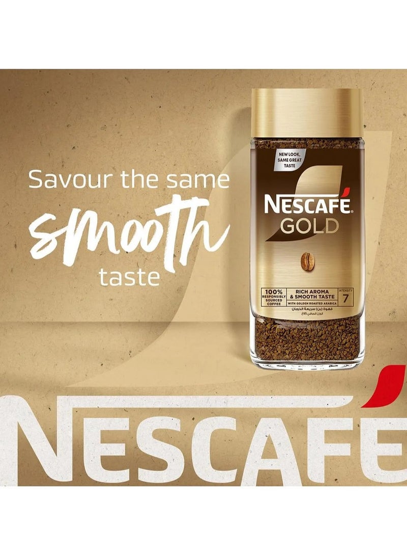 Coffee Mate Pack of 2 Coffee Creamer 0g Cholesterol - 400g + Nescafe Gold Rich Aroma and Smooth Taste - 190g  - Image 2
