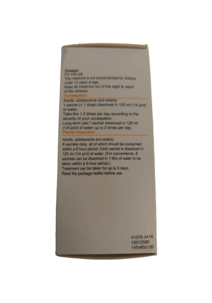 Movicol Sachets for Constipation Relief - 20 Pieces - Image 3