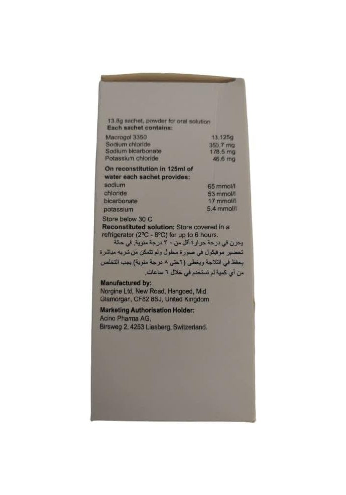 Movicol Sachets for Constipation Relief - 20 Pieces - Image 4