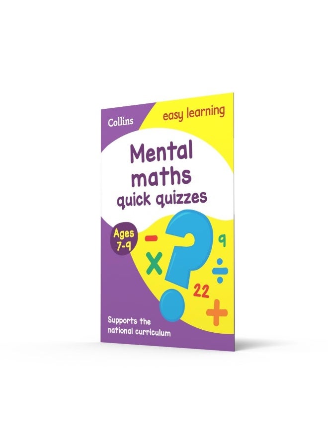Mental Maths Quick Quizzes Ages 7-9: Ideal for Home Learning - Image 2
