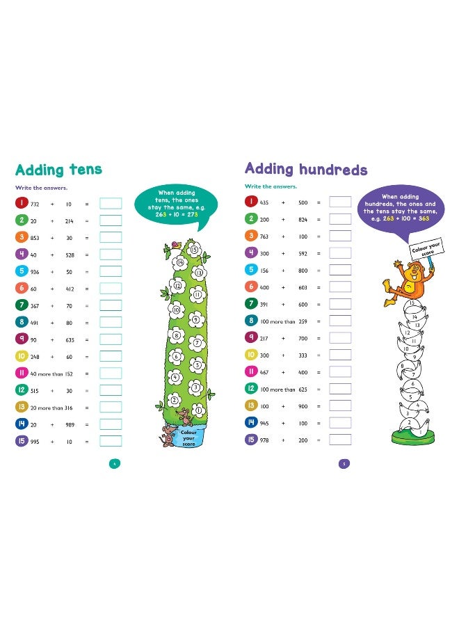 Mental Maths Quick Quizzes Ages 7-9: Ideal for Home Learning - Image 4