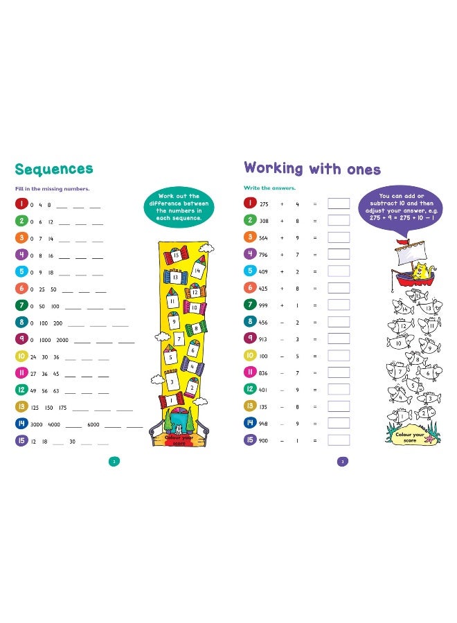 Mental Maths Quick Quizzes Ages 7-9: Ideal for Home Learning - Image 3