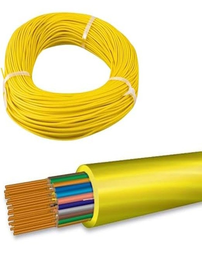 Drumstone (𝟭𝟱 𝗬𝗲𝗮𝗿𝘀 𝗪𝗮𝗿𝗿𝗮𝗻𝘁𝘆) 50m Yellow 4mm Electrical Fish Tape - Durable, Flexible Cable Pulling Tool 𝐆𝐢𝐟𝐭 𝐟𝐨𝐫 𝐃𝐢𝐰𝐚𝐥𝐢, 𝐘𝐞𝐚𝐫-𝐄𝐧𝐝 & 𝐀𝐥𝐥 𝐎𝐜𝐜𝐚𝐬𝐢𝐨𝐧𝐬 - Image 4