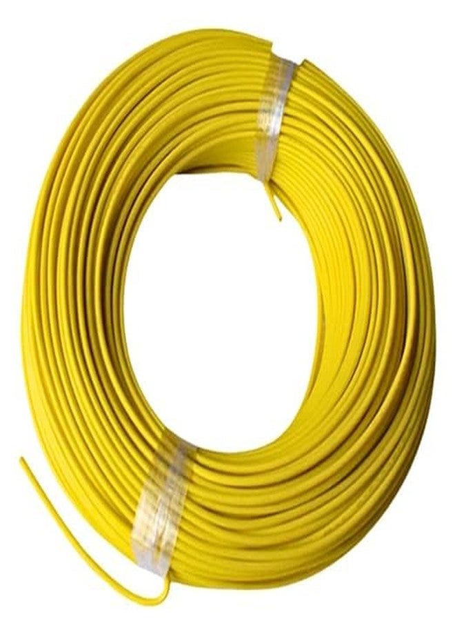 Drumstone (𝟭𝟱 𝗬𝗲𝗮𝗿𝘀 𝗪𝗮𝗿𝗿𝗮𝗻𝘁𝘆) 50m Yellow 4mm Electrical Fish Tape - Durable, Flexible Cable Pulling Tool 𝐆𝐢𝐟𝐭 𝐟𝐨𝐫 𝐃𝐢𝐰𝐚𝐥𝐢, 𝐘𝐞𝐚𝐫-𝐄𝐧𝐝 & 𝐀𝐥𝐥 𝐎𝐜𝐜𝐚𝐬𝐢𝐨𝐧𝐬 - Image 2