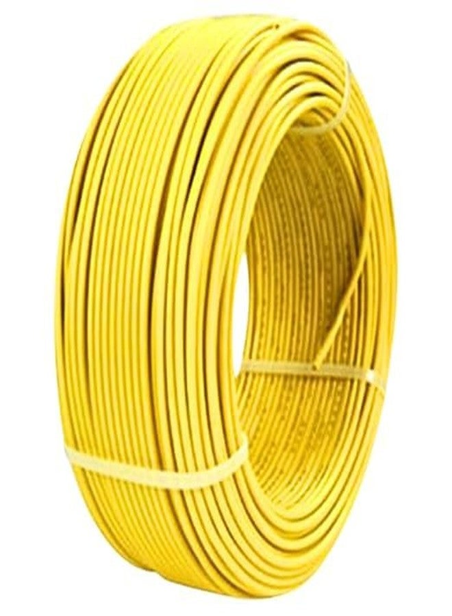 Drumstone (𝟭𝟱 𝗬𝗲𝗮𝗿𝘀 𝗪𝗮𝗿𝗿𝗮𝗻𝘁𝘆) 50m Yellow 4mm Electrical Fish Tape - Durable, Flexible Cable Pulling Tool 𝐆𝐢𝐟𝐭 𝐟𝐨𝐫 𝐃𝐢𝐰𝐚𝐥𝐢, 𝐘𝐞𝐚𝐫-𝐄𝐧𝐝 & 𝐀𝐥𝐥 𝐎𝐜𝐜𝐚𝐬𝐢𝐨𝐧𝐬 - Image 3