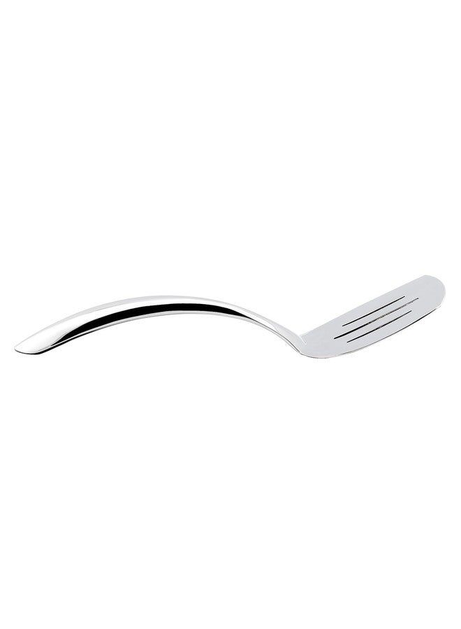 Cuisipro Tempo Slotted Turner, 14.75-Inch, Stainless Steel - Image 3