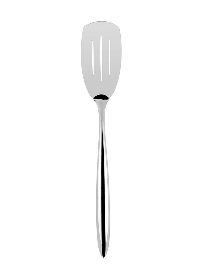 Cuisipro Tempo Slotted Turner, 14.75-Inch, Stainless Steel - Image 4