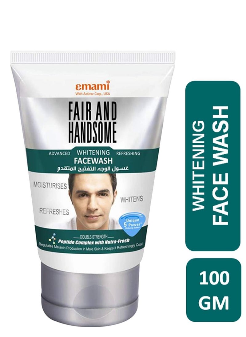 emami Fair And Handsome Face Wash 100grams 