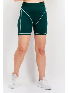 Adidas Adidas x Ivy Park Women Sportswear Fit Brand Logo Training Shorts, Green  - Image 1