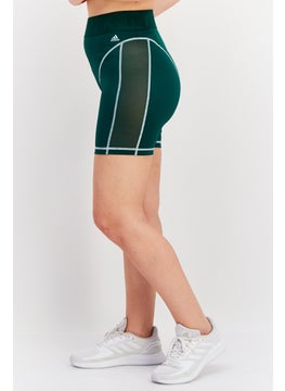 Adidas Adidas x Ivy Park Women Sportswear Fit Brand Logo Training Shorts, Green  - Image 2