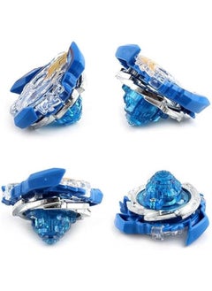 Generic Battling Top Bay Spinning Toys - Bey Burst Spin Toy Booster B-34 Victory Valkyrie/Valtryek Battle Metal Fusion Starter Fight with DB B-184 Left Right Spin Launcher Toy (B-34)  - Image 4
