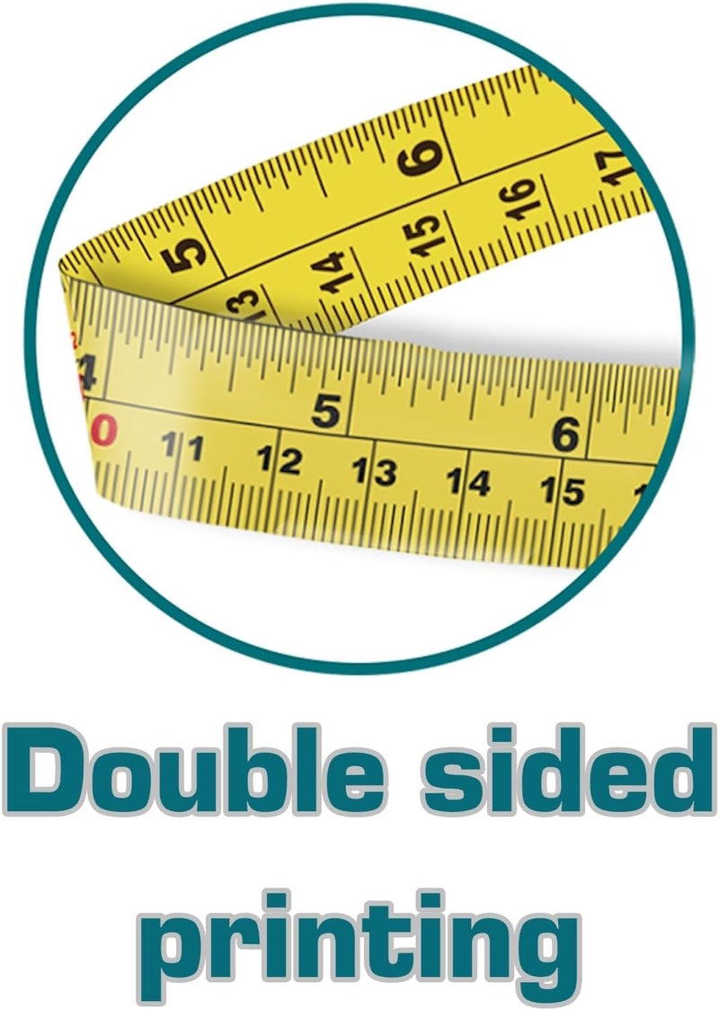 Total TMT34519 Steel Measuring Tape - 5m x 19mm - Image 3