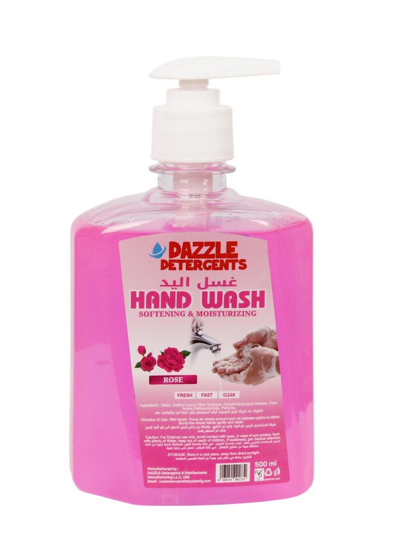 دازل غسول اليدين بالورد 500 مل جودة ممتازة