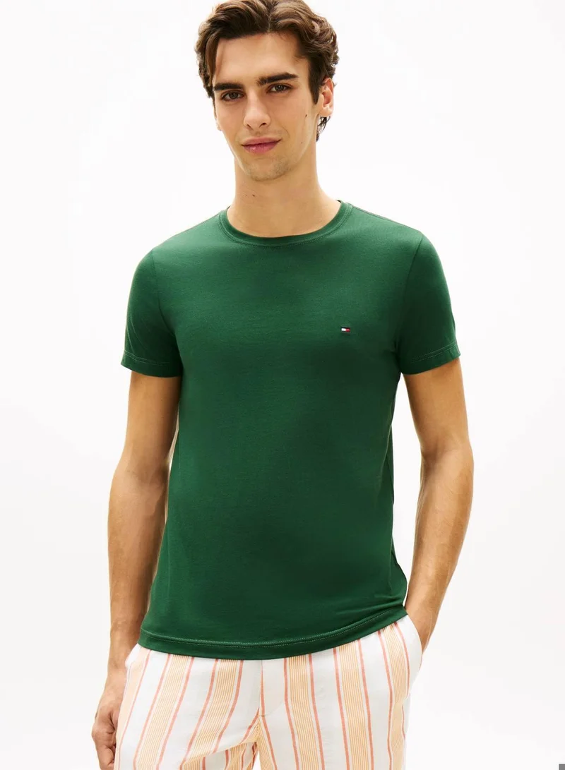 Slim Crew Neck T-Shirt