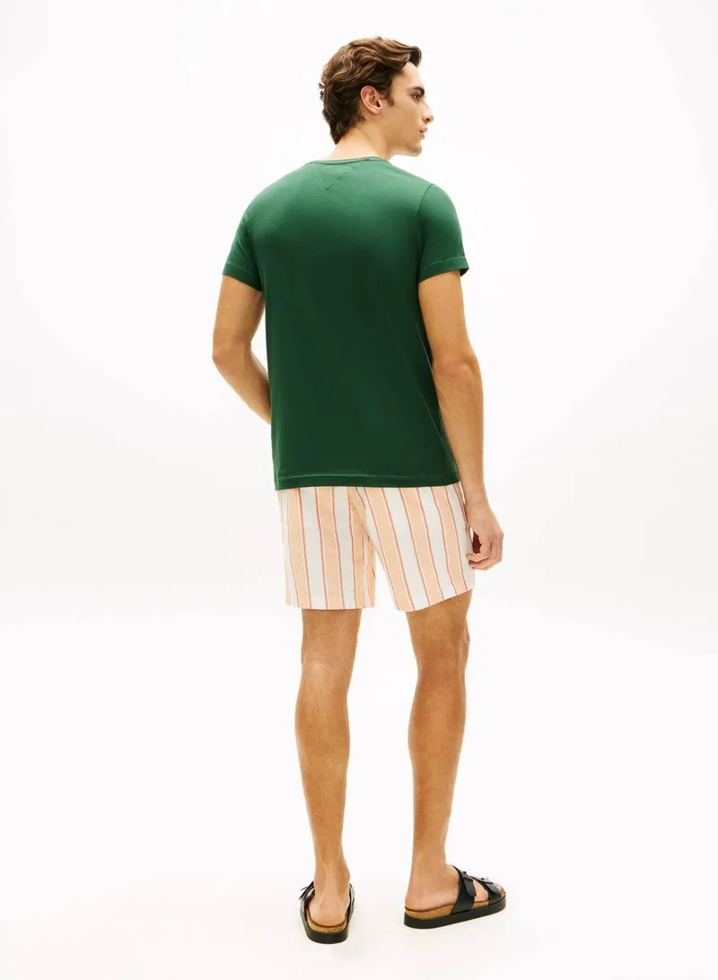 TOMMY HILFIGER Slim Crew Neck T-Shirt