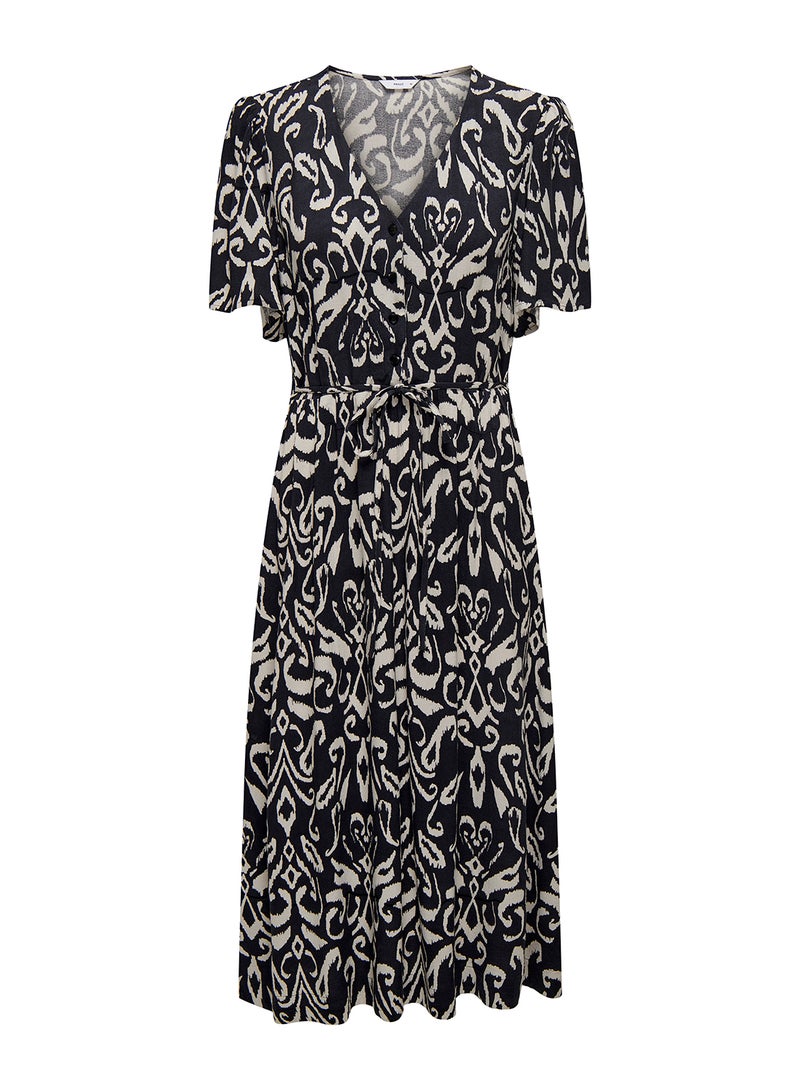 ONLY Onlhalia Life S/S Midi Dress Wvn Noos - Image 1