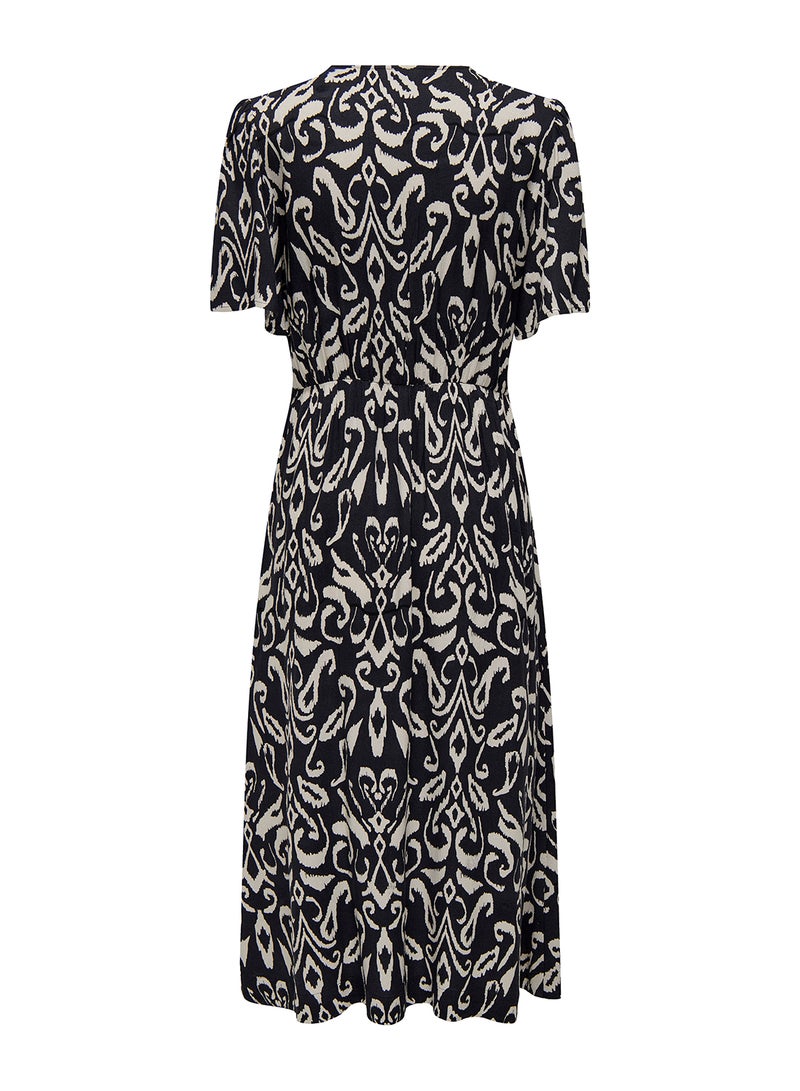 ONLY Onlhalia Life S/S Midi Dress Wvn Noos - Image 2