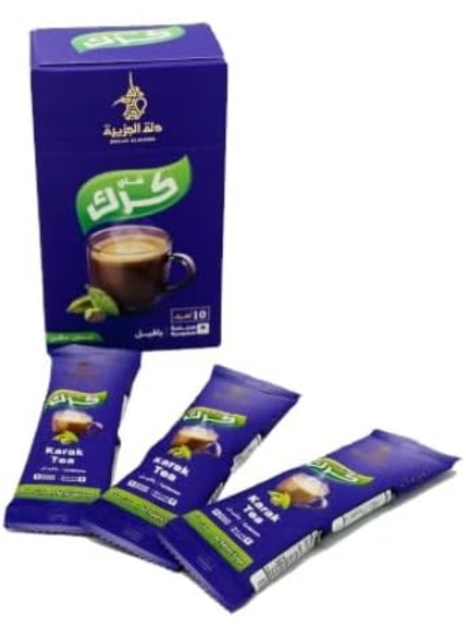 دلة شاي كرك دلة العزبية – 10 أكياس – نكهة قوية وغنية – جاهز وسريع التحضير - مستورد - Image 2