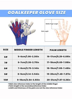 JiuAn Football Training Professional Predator Pro Fingersave Goalkeeper Gloves  - Image 2