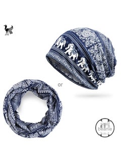 Royal Blue / Elephant