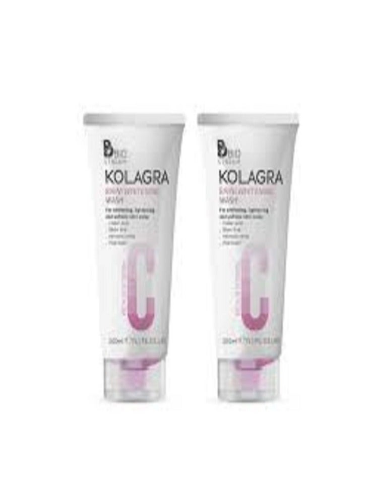 Kolagra Bikini Whitening Cream 200ml – 1+1 Free