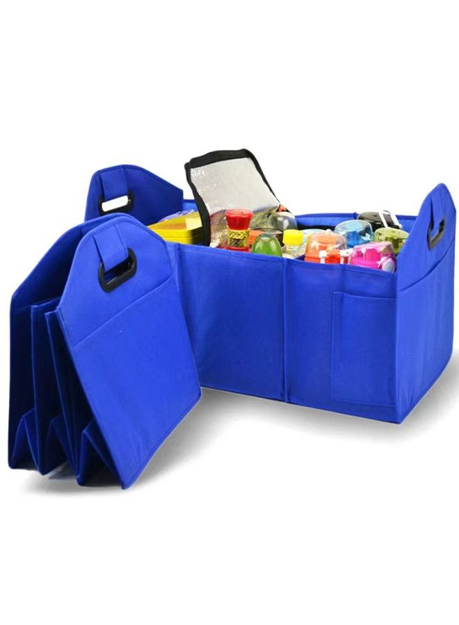 general Car Boot Compartment Organizer 33*33*52 cm Blue - Image 1