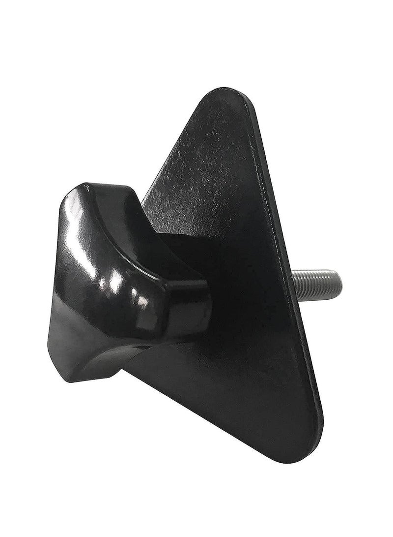 Fuel Tank Mounting Bracket Gasoline Container Lock Gas Storage Shelf Holder for Off-Road Motorcycle SUV ATV Gas Can Fixing Device, Only Bracket, BracketLock - Image 4