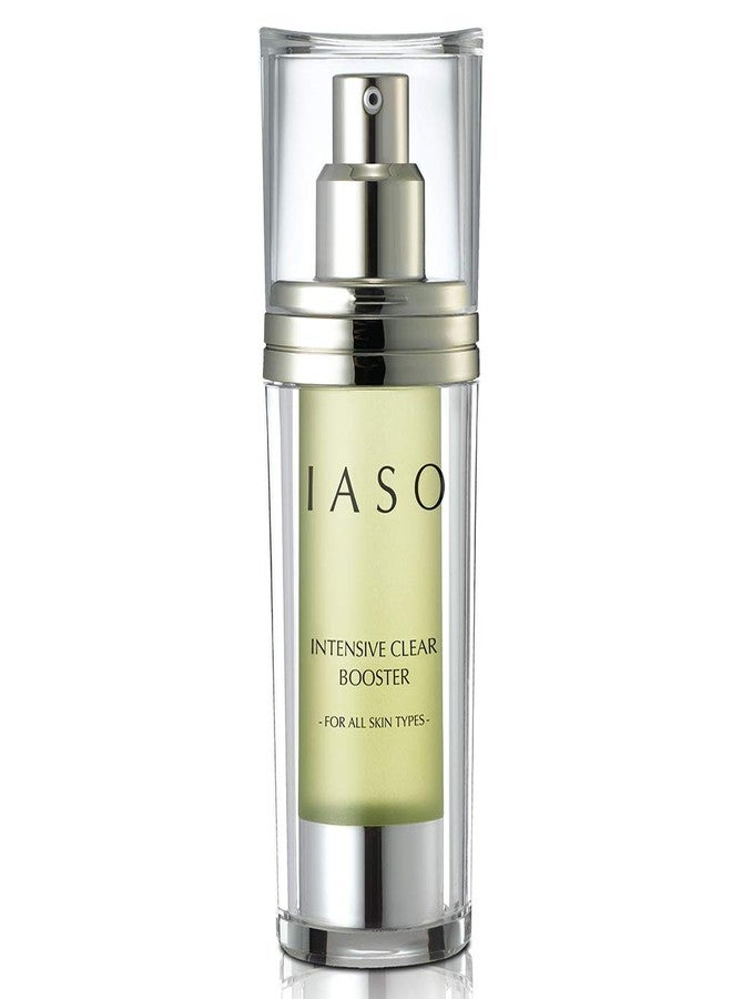 IASO INTENSIVE CLEAR BOOSTER | Skin Retexturizer, Powerful AHA/BHA, Soothing Aloe, Smooth Skin Texture, Skin Stress Rrelief Solutions, All Skin Types, Korean Skin Care, 1.18 oz - Image 1