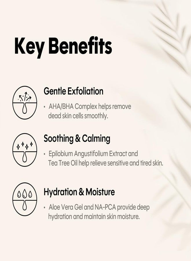 IASO INTENSIVE CLEAR BOOSTER | Skin Retexturizer, Powerful AHA/BHA, Soothing Aloe, Smooth Skin Texture, Skin Stress Rrelief Solutions, All Skin Types, Korean Skin Care, 1.18 oz - Image 3