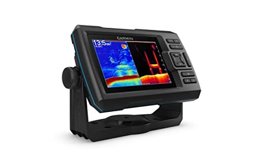 GARMIN جارمن سترايكر فيفيد 5cv، جهاز كشف الأسماك الملون سهل الاستخدام بحجم 5 بوصات ومحول صوتي، لوحات ألوان سونار مسح فيفيد (010-02551-00) - Image 3
