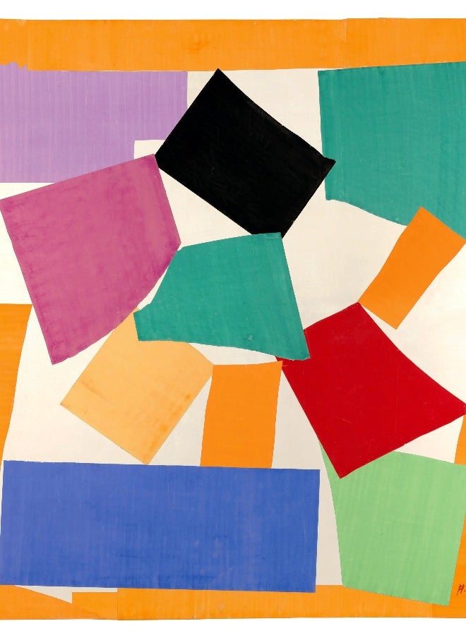 Henri Matisse - The Snail (Modern French Cut-Out Art) A4 A3 A2 - High resolution Giclée print, also available framed
