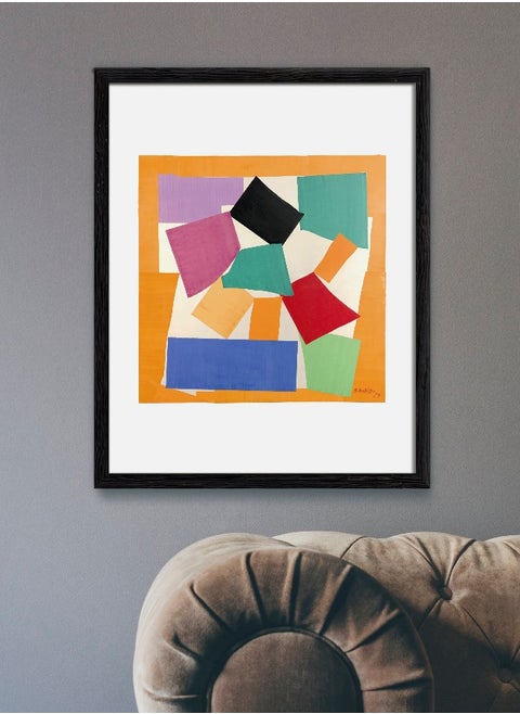 Henri Matisse - The Snail (Modern French Cut-Out Art) A4 A3 A2 - High resolution Giclée print, also available framed