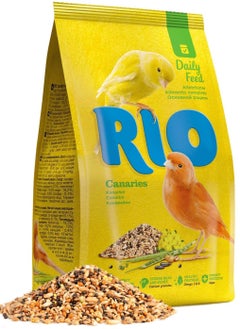 RIO Canary Bird Food – 1kg – Nutritionally Balanced Daily Seed Mix for Canaries - German Made 