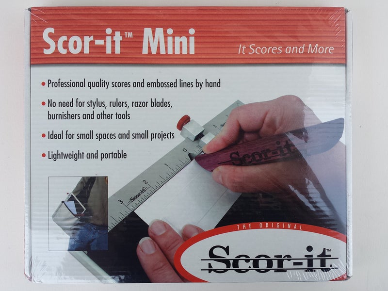 Scor it Metric Mini Scoring Board 9 3/8 x 7"