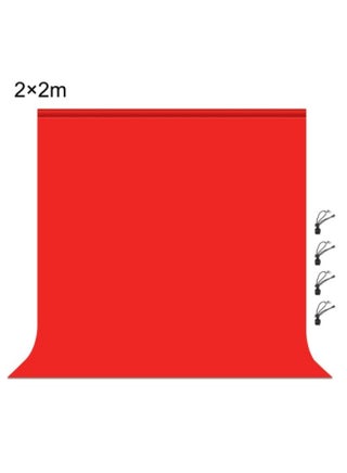 PULUZ 2m x 2m Red