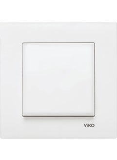 Viko Karre Single Key White Framed 