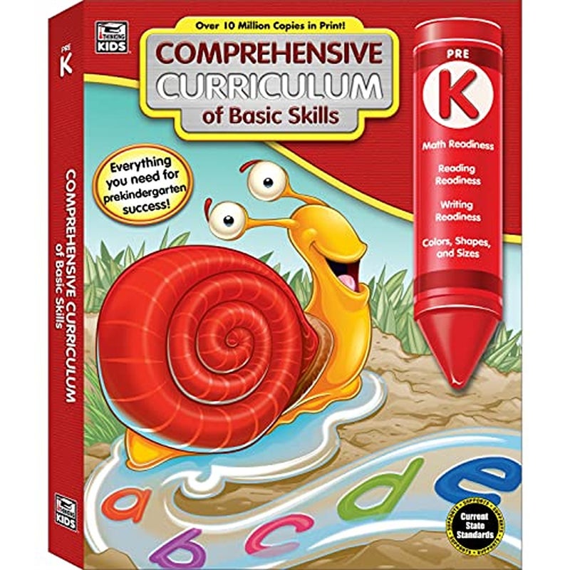 Comprehensive Curriculum of Basic Skills Grade Pk