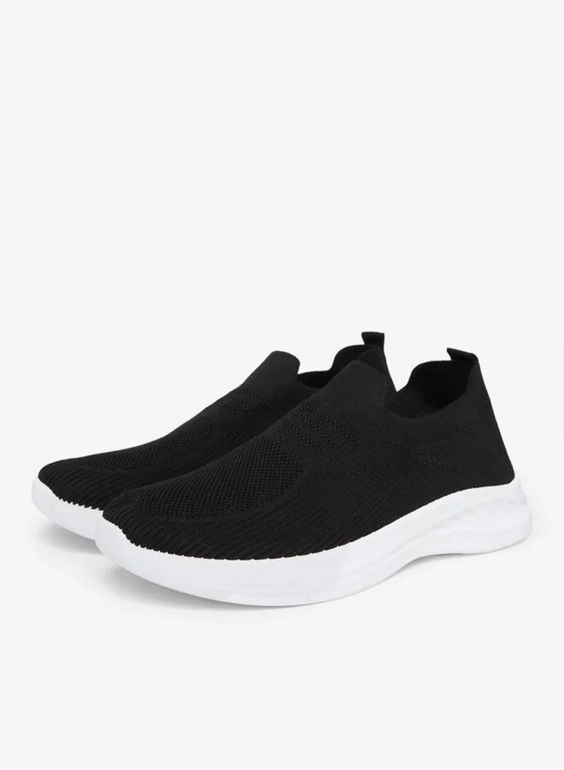 Styli Light Weight Mesh Slip-on Shoes