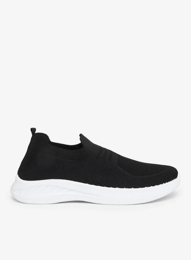 Styli Light Weight Mesh Slip-on Shoes