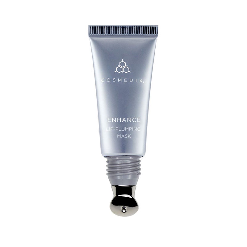 COSMEDIX Enhance LipPlumping Mask UltraNourishing Intense Hydration  Moisture Shea Butter  Cocoa Seed Butter Cruelty  Gluten Free