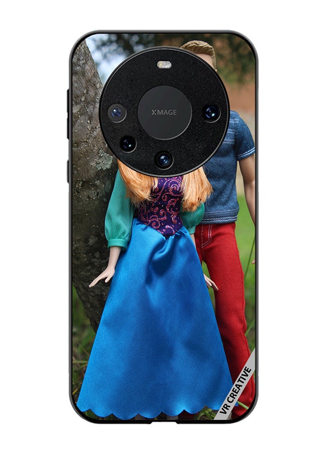 VR CREATIVE Protective Case Cover For Huawei Mate 60 Barbie With Boy Design Multicolour - Image 1