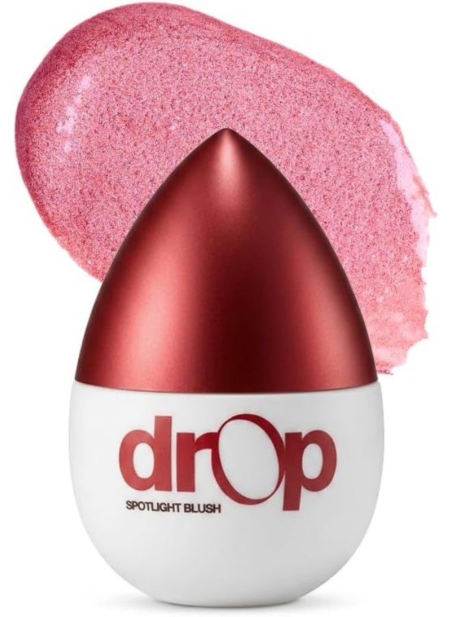 MIGUHARA Spotlight Blush Drop (Sugar Fairy) – Luminous Rosy Liquid Blush – Skincare-Infused Hydrating Formula for a Natural Glow – Vegan, Buildable Color for All Skin Types (1.01 fl oz) - Image 1