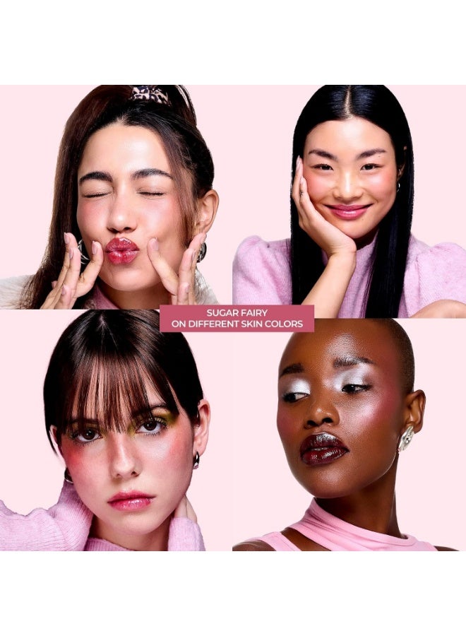 MIGUHARA Spotlight Blush Drop (Sugar Fairy) – Luminous Rosy Liquid Blush – Skincare-Infused Hydrating Formula for a Natural Glow – Vegan, Buildable Color for All Skin Types (1.01 fl oz) - Image 2