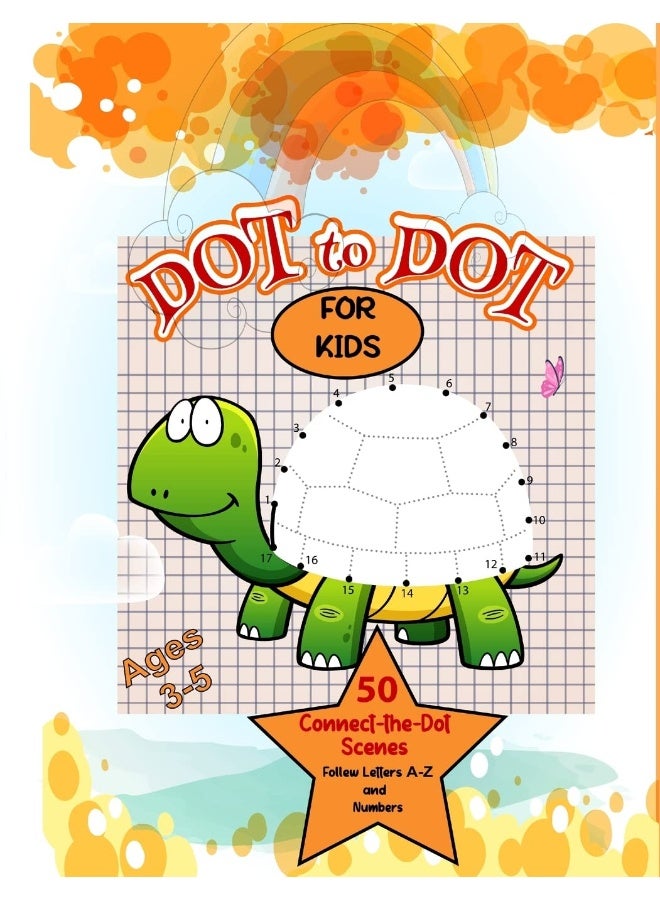 dot to dot for kids ages 3-8: challenging activity book do-to-dot numbers counting for ages 3-5:4-8 preschool learning,Toddlers, Boys and Girls Ages 4-6, 6-8 (animals books)  - Image 1